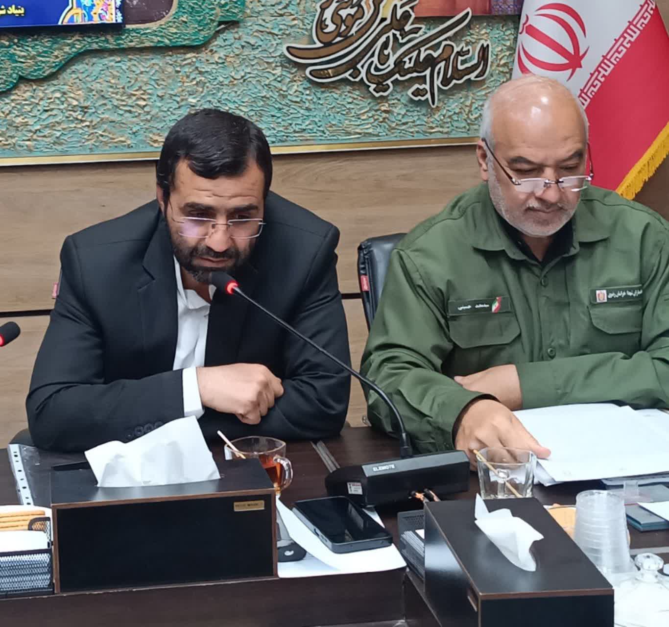 تأکید دستیار استاندار خراسان رضوی بر گسترش خدمت‌رسانی مردمی به خانواده شهدا و ایثارگران