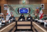 گزارش تصویری از نشست مشترک مدیران سازمان شبکه خادمیاران شهدا و بنیاد شهید خراسان رضوی