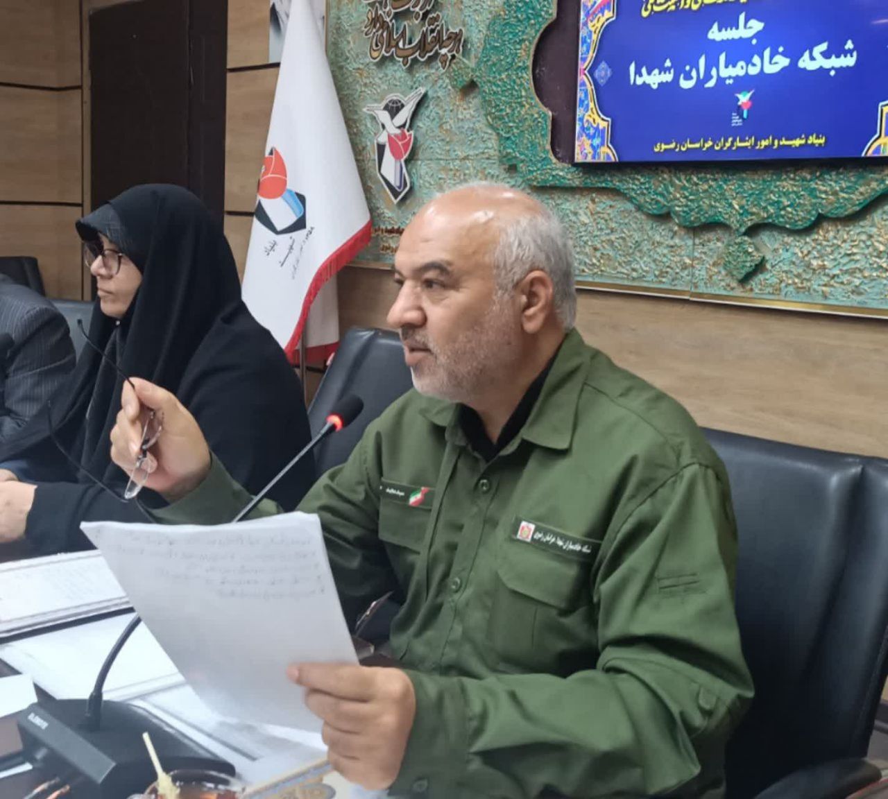 خدمت به خانواده شهدا باید اثربخش و ماندگار باشد