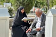 شهادتش را از حضرت زهرا سلام الله علیه در حرم امام رضا علیه السلام گرفت