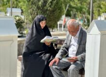 شهادتش را از حضرت زهرا سلام الله علیه در حرم امام رضا علیه السلام گرفت