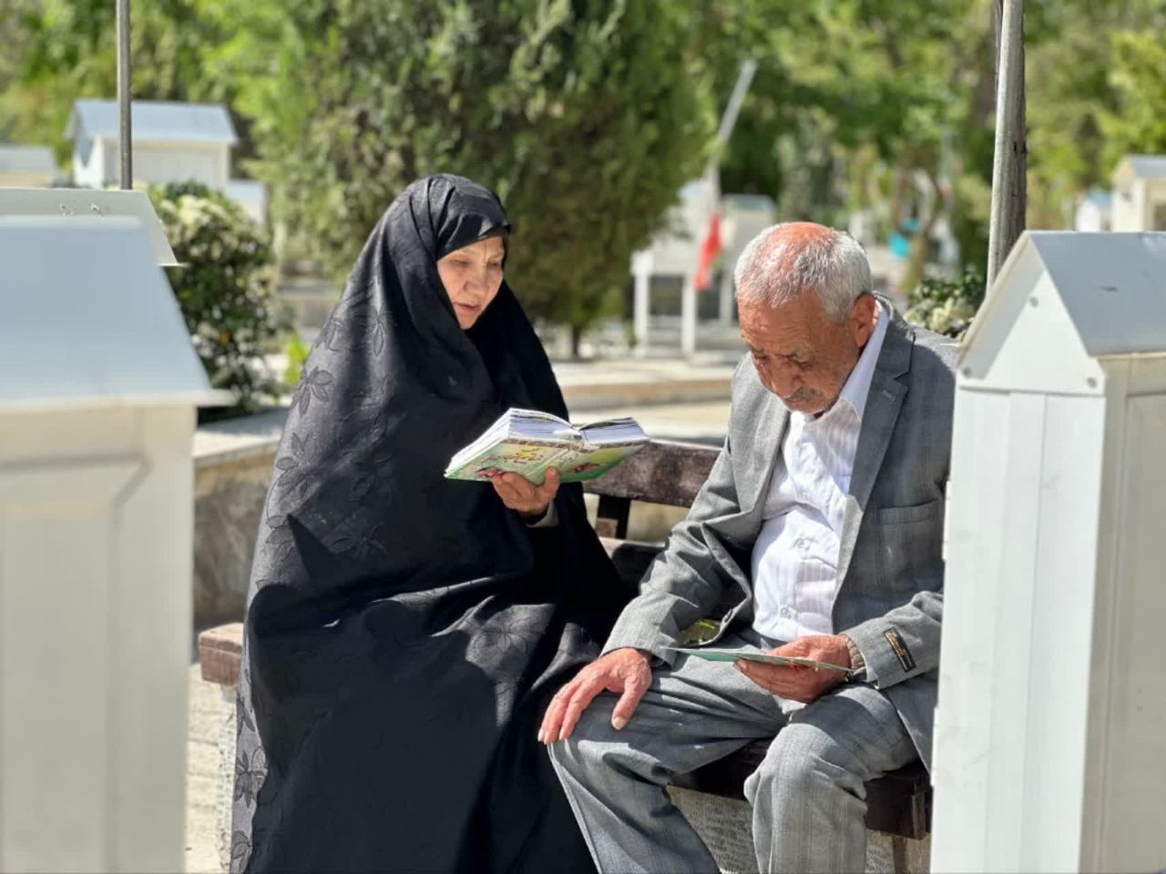 شهادتش را از حضرت زهرا سلام الله علیه در حرم امام رضا علیه السلام گرفت