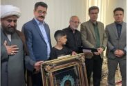 پهلوانی که با خون خود مدال افتخار گرفت
