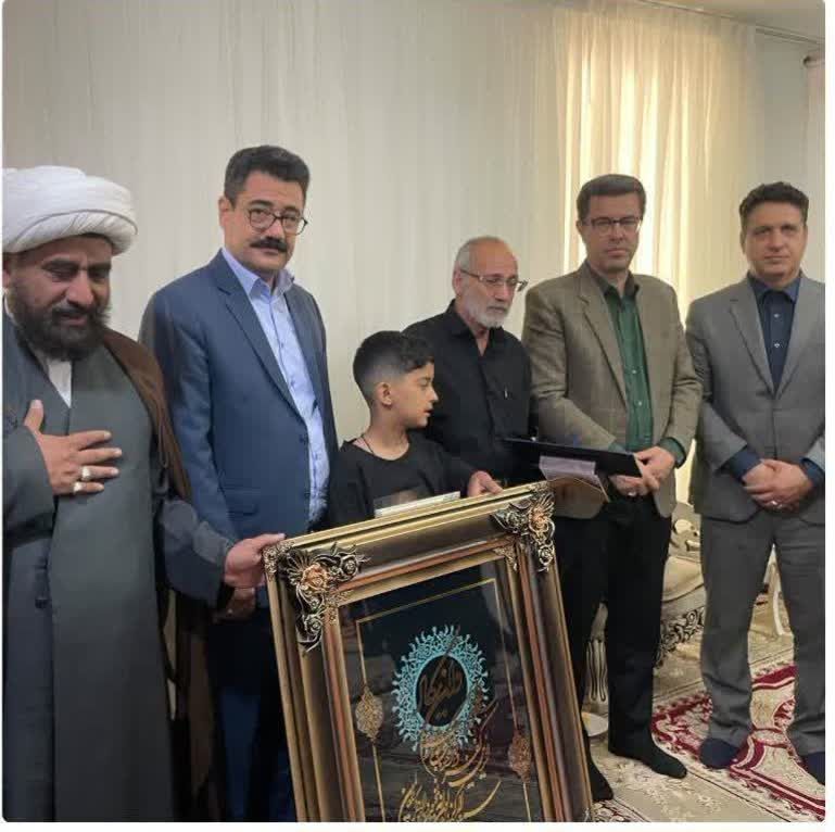پهلوانی که با خون خود مدال افتخار گرفت