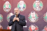 تکریم خانواده شهدا وظیفه‌ای ملی، دینی و انقلابی است