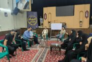 برگزاری جلسه داخلی اعضای شبکه خادمیاران شهدا مشهد مقدس