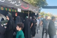 خدمت خالصانه خادمیاران شهدا در مراسم وداع با «قائد شهید امت» جلوه‌ای از فرهنگ ایثار بود